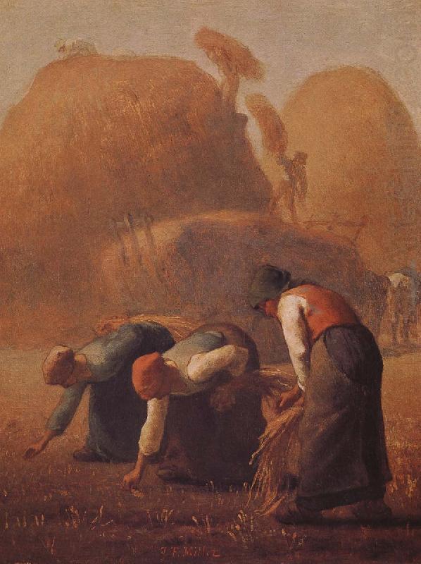 Jean Francois Millet Pick up Spike china oil painting image